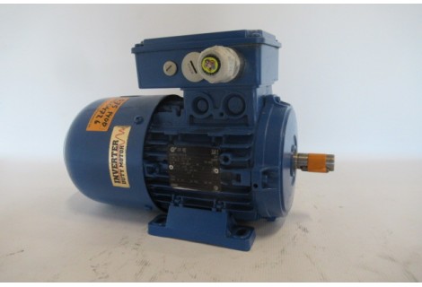 .0,75 KW 1375 RPM As 19 mm. GEREMD Used.